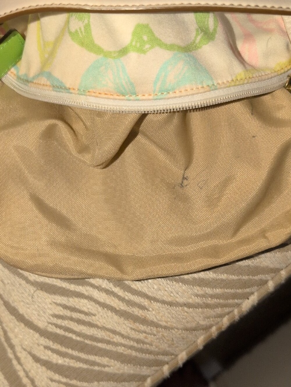 Vintage Coach Hamptons Weekend Scribble Top Handle Mini Bag - Picture 7 of 16